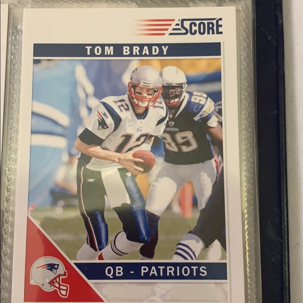 TOM BRADY FOOTBALL CARD🔥❗️❗️